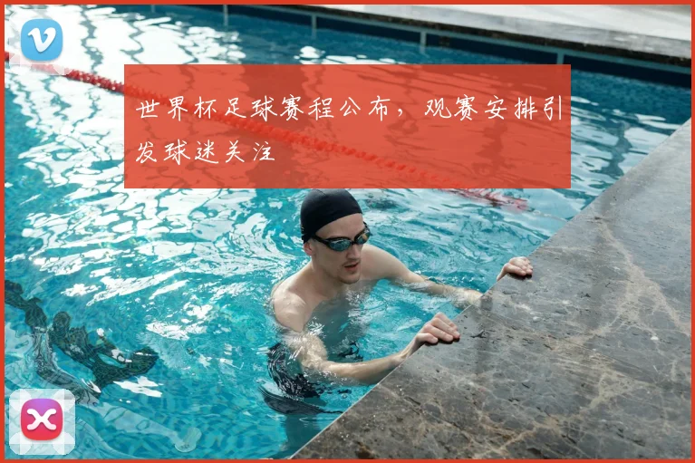 世界杯足球赛程公布,观赛安排引发球迷关注